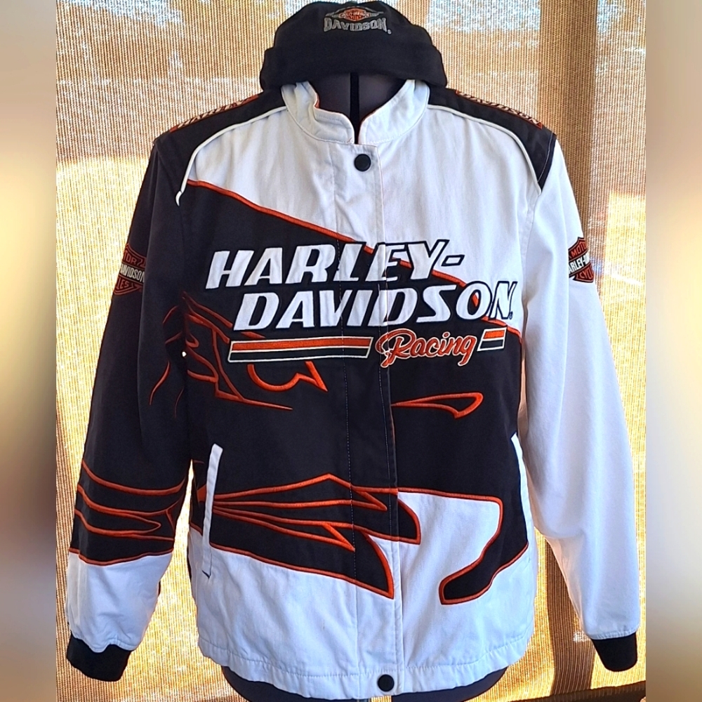 Harley Davidson Womens Screaming Eagle Cotton Jacket 2x